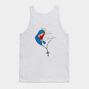 Holy Rosary Month Tank Top